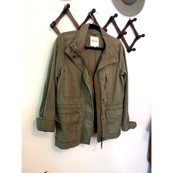 Madewell Utility Jacket, Small - Picture 4 of 6